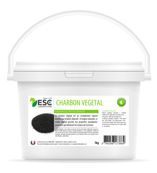 CHARBON VEGETAL confort intestinal