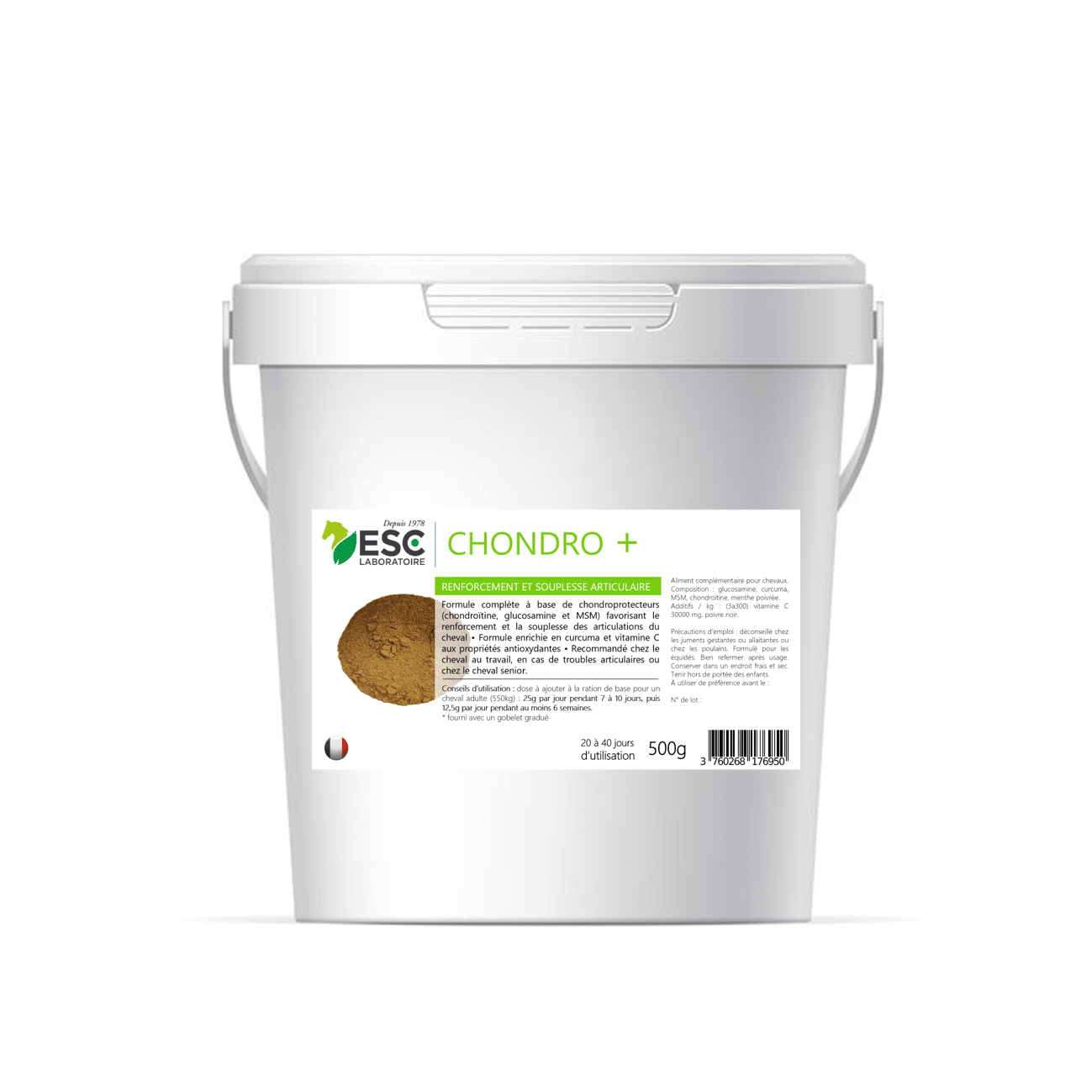 CHONDRO + renforcement articulaire