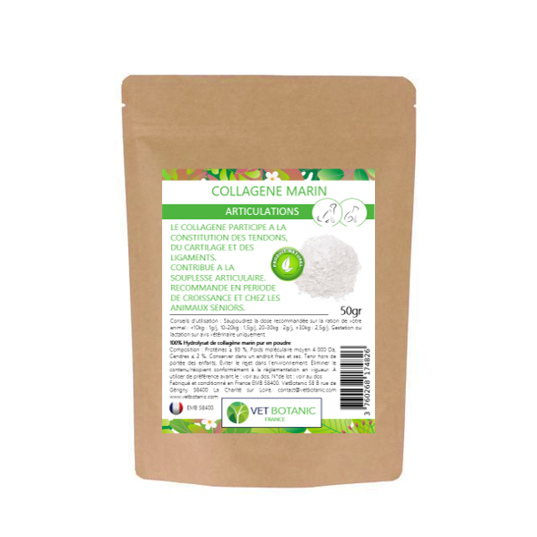 COLLAGENE MARIN – Soutien locomoteur du chien et du chat