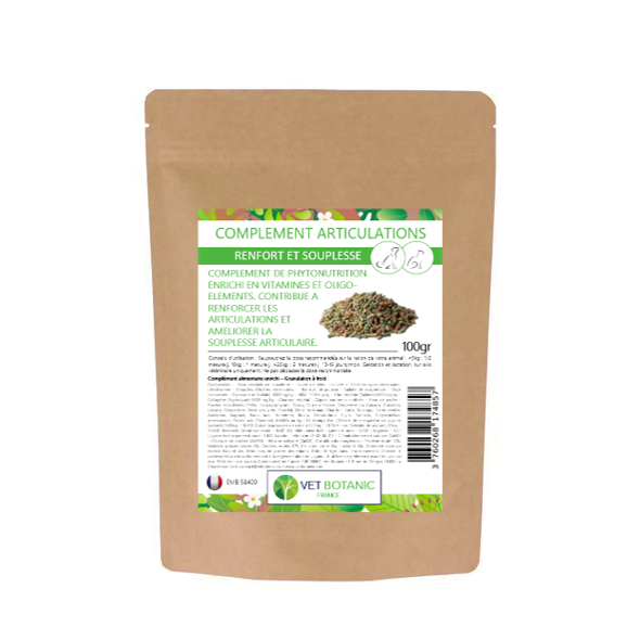 COMPLEMENT ARTICULATIONS – Renfort et souplesse chiens et chats