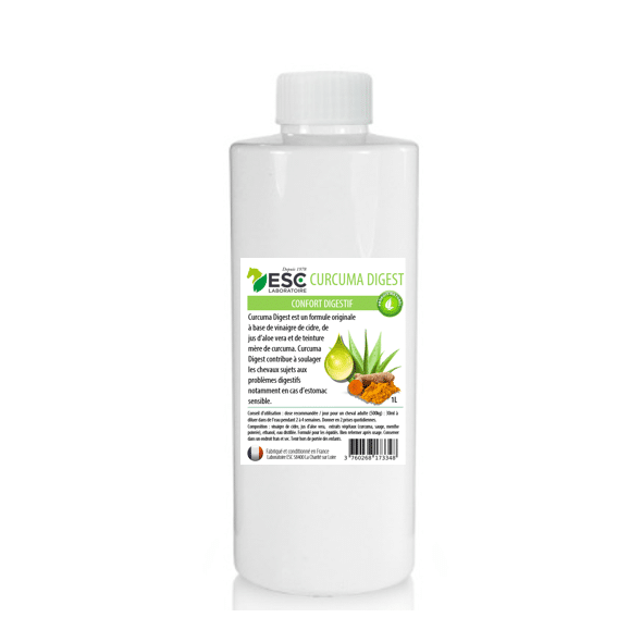 CURCUMA DIGEST estomac sensible confort digestif