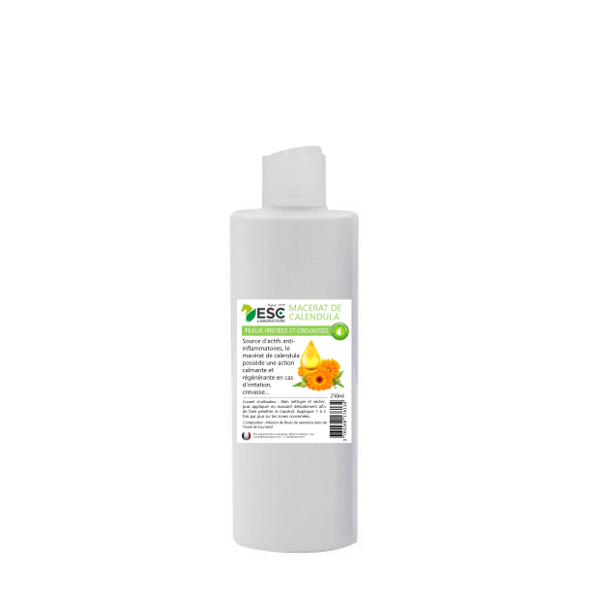 MACERA HUILEUX DE CALENDULA crevasse et peau irrité
