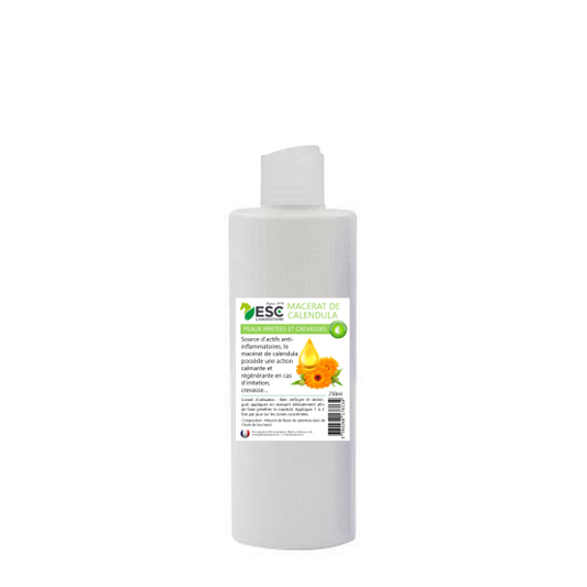 MACERA HUILEUX DE CALENDULA crevasse et peau irrité