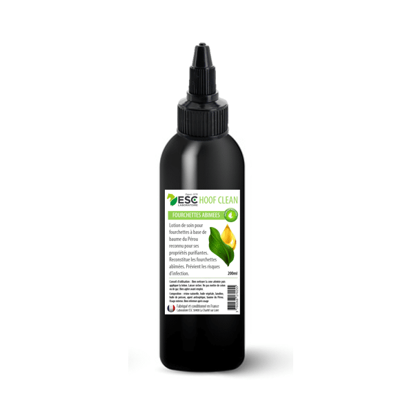 HOOF CLEAN soin des fourchettes