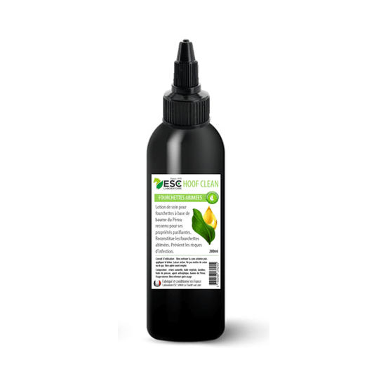 HOOF CLEAN soin des fourchettes