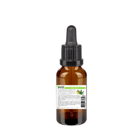 HUILE DE CBD 20% stress et raideurs articulaires