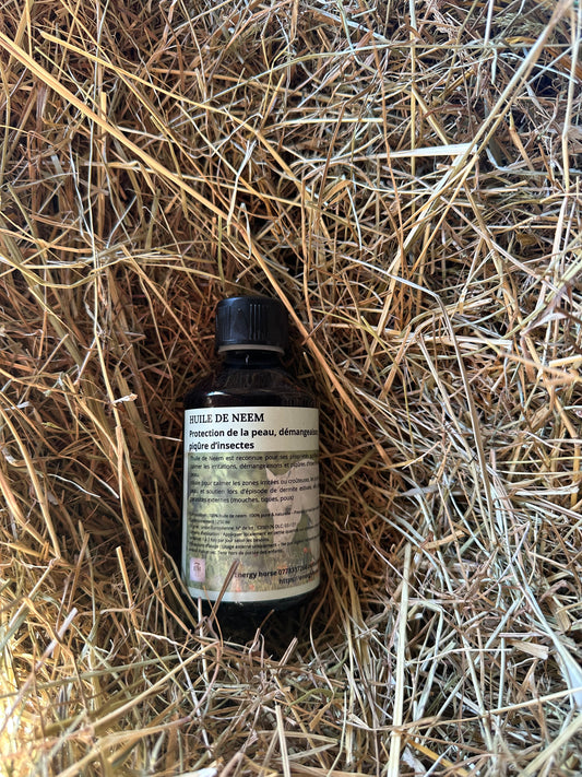 HUILE VEGETALE DE NEEM anti parasiatire