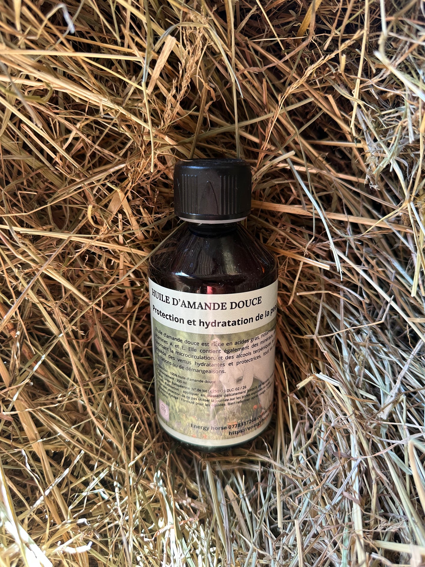 HUILE D'AMANDE DOUCE  hydratation de la peau