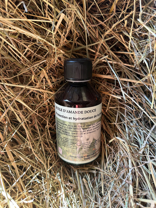 HUILE D'AMANDE DOUCE  hydratation de la peau