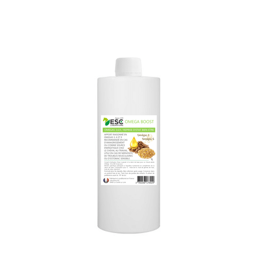 OMEGA BOOST reprise d'état et équilibre de la ration