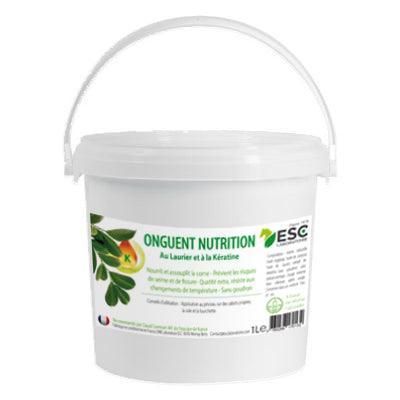 ONGUENT NUTRITION A LA KERATINE corne sèche et cassante