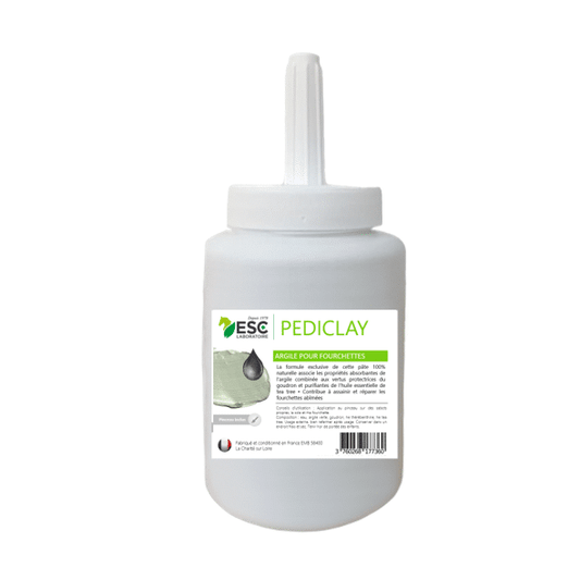 PEDICLAY argile réparatrice pour fourchette