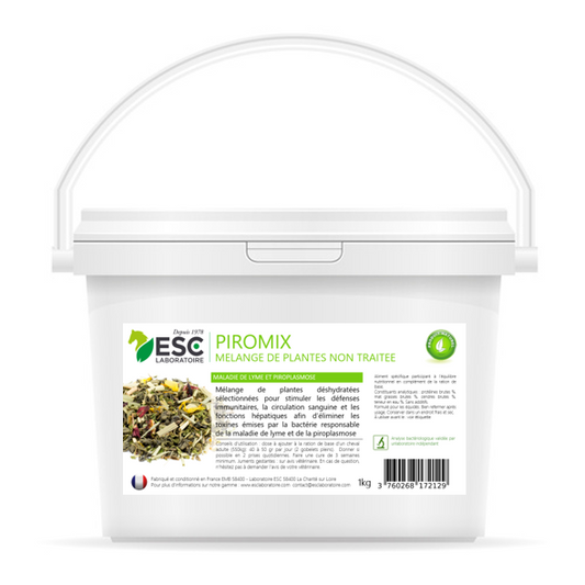 PIROMIX défences immunitaire et fonction hépatique