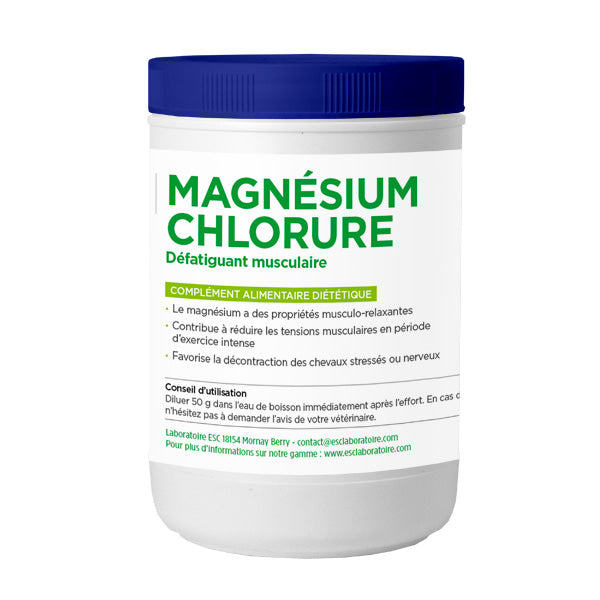 CHLORURE DE MAGNESIUM récupération musculaire