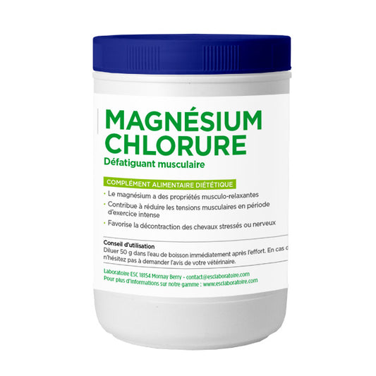 CHLORURE DE MAGNESIUM récupération musculaire