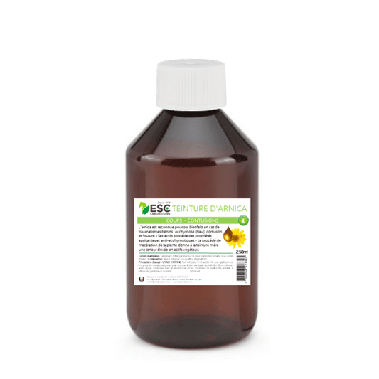 TEINTURE D'ARNICA coups et contusions