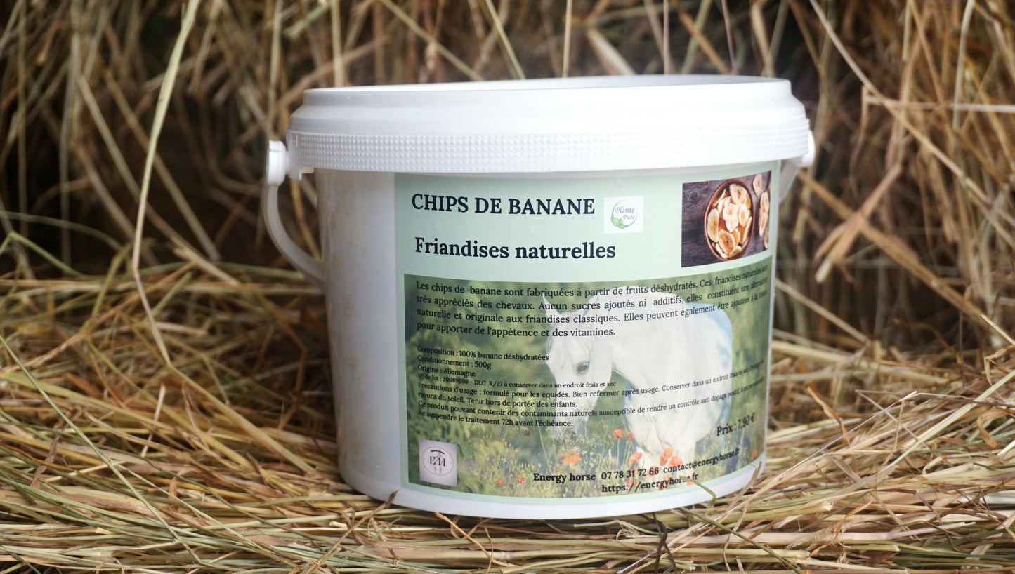 CHIPS DE BANANE