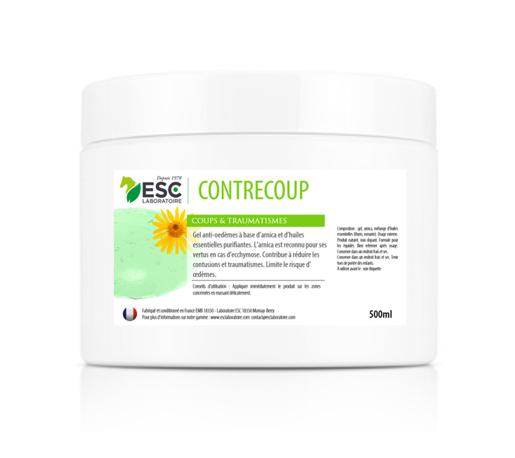 CONTRECOUP coup et contusion