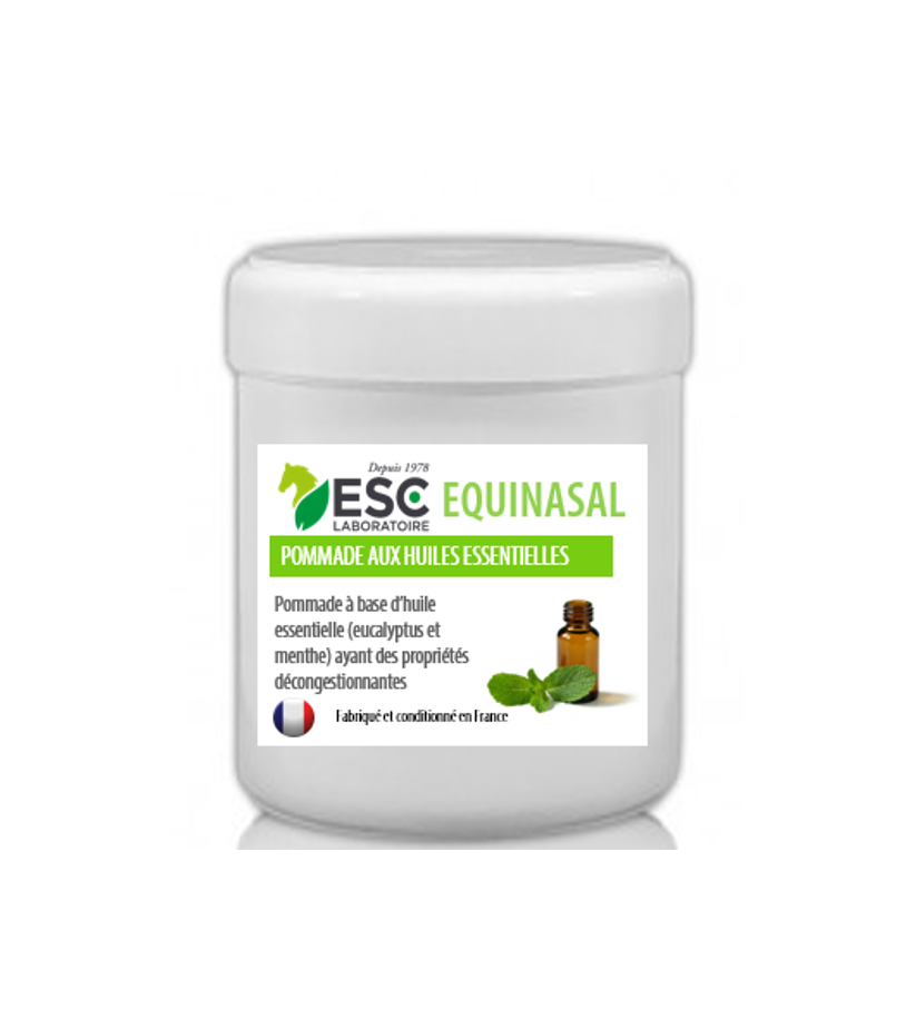 EQUINASAL pommade pour naseaux favorisant la respiration