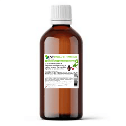 GEMMOTHERAPIE DE FRAMBOISIER réguation hormonale