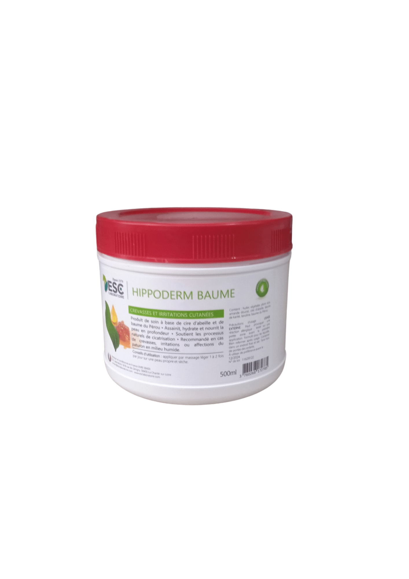 HIPPODERM crevasses gale de boue