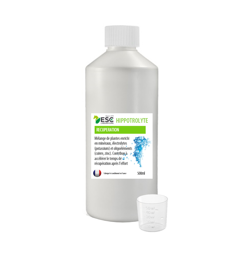 HIPPOTROLYTE réhydratation