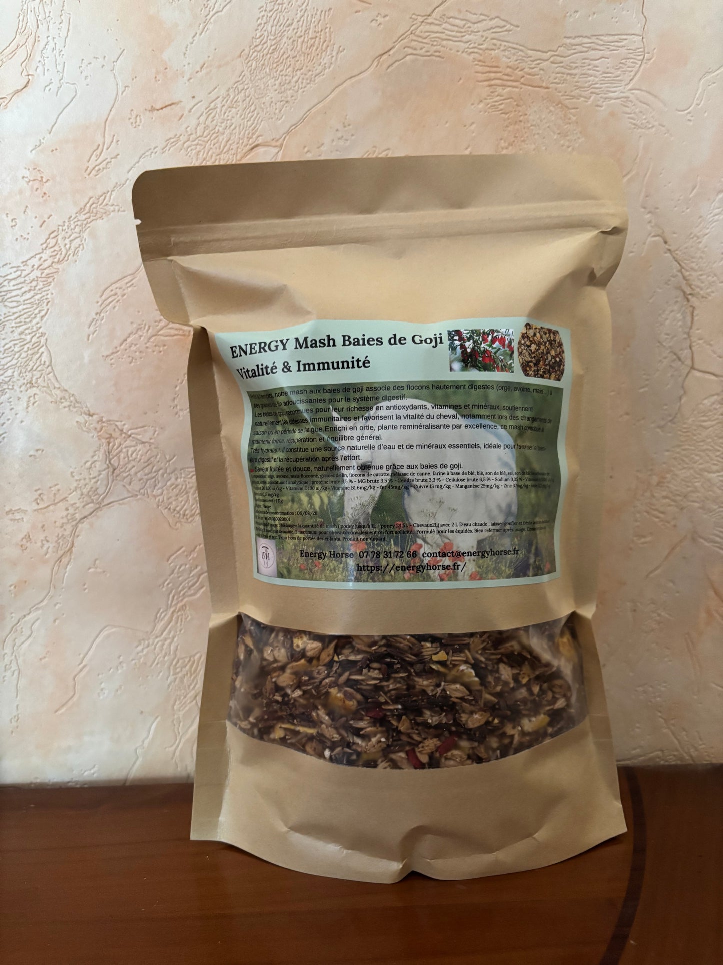 ENERGY MASH BAIE DE GOGIE