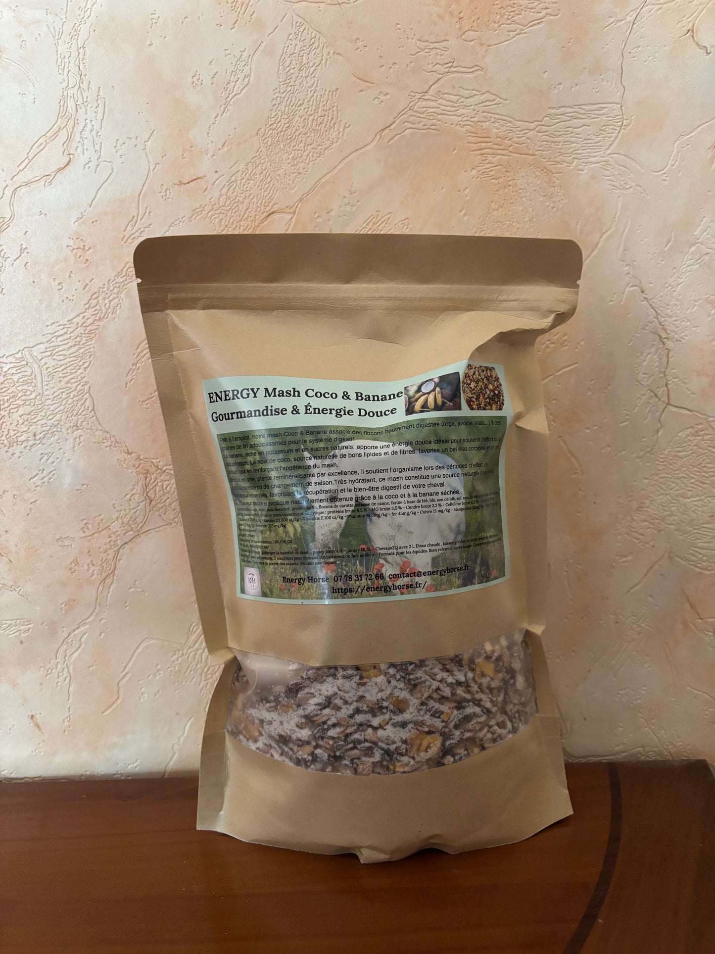 ENERGY MASH COCO BANANE