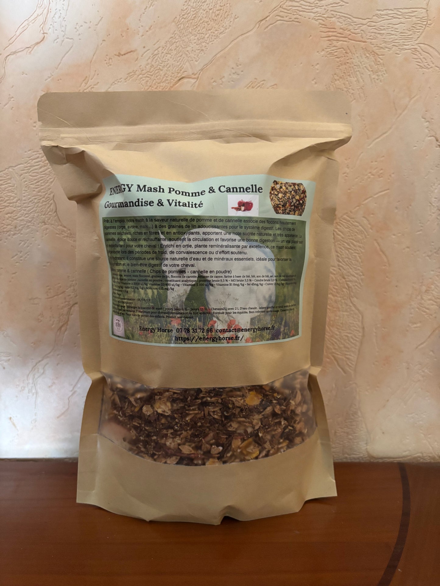 ENERGY MASH POMME CANNELLE