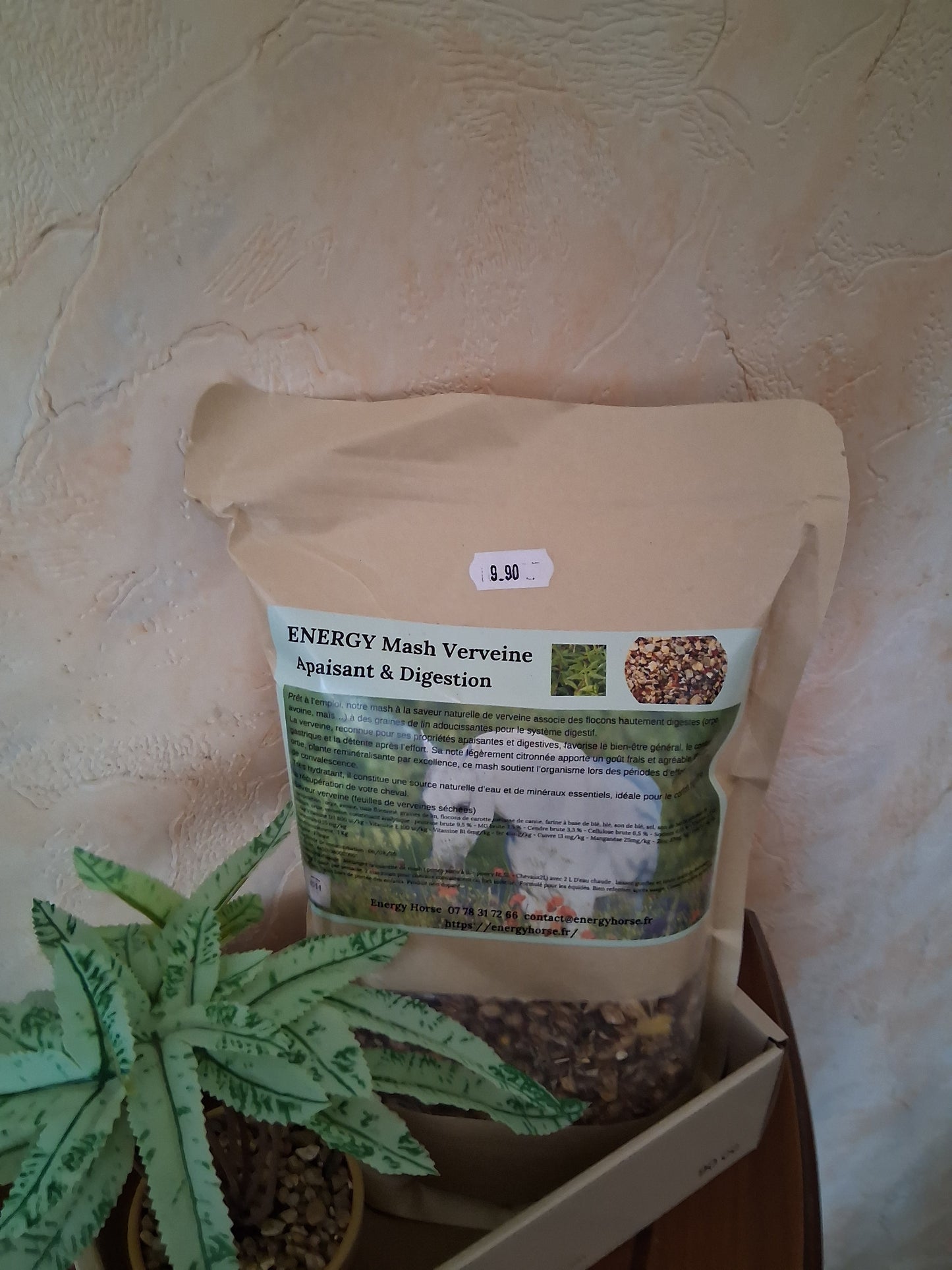 ENERGY MASH VERVEINE