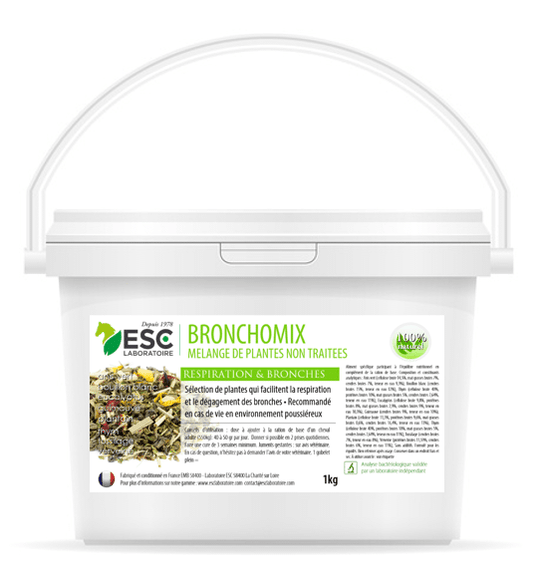 BRONCHOMIXT encombrement des bronches