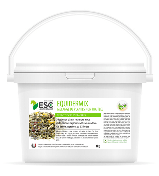 EQUIDERMIX demangeaison saisonnière