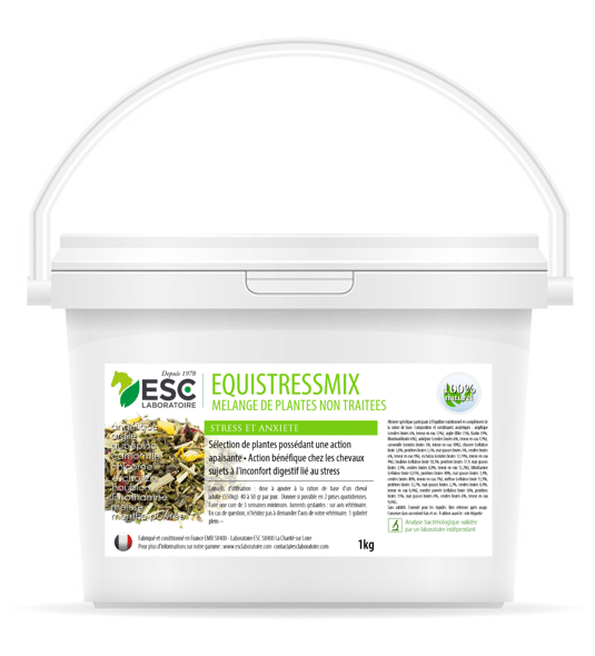 EQUISTRESSMIX stress et anxiété