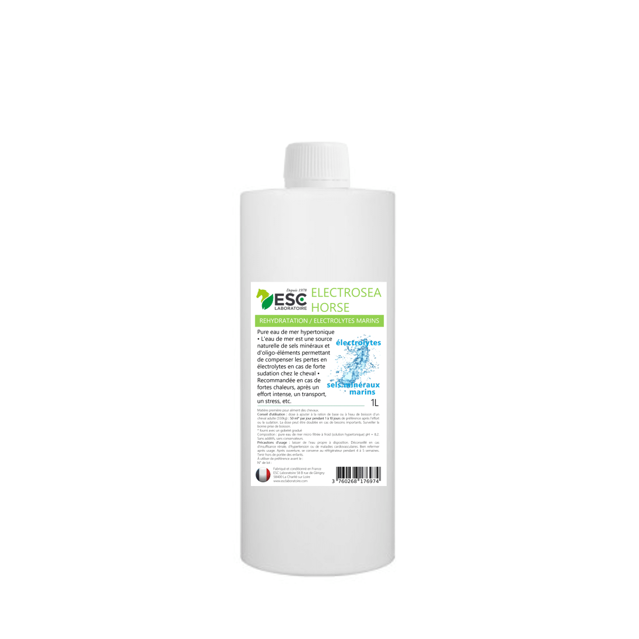 ELECTROSEA électrolytes marins
