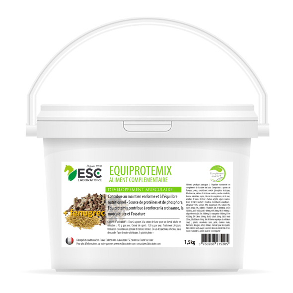 EQUIPROTEMIXT devellopement musculaire