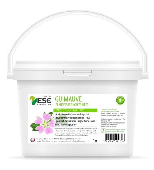GUIMAUVE voies respiratoires et estomac sensible