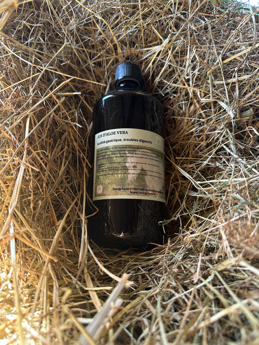 JUS D'ALOE bien-être du système digestif