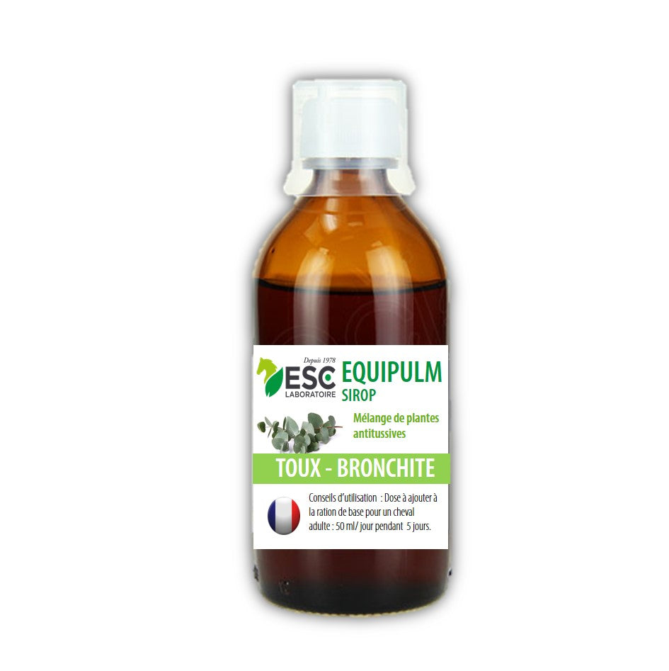 EQUIPULM SIROP calme la toux