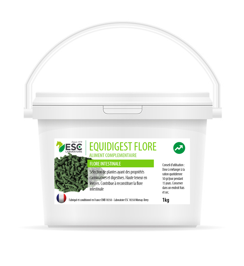 EQUIDIGEST FLORE protection de la flore intestinale