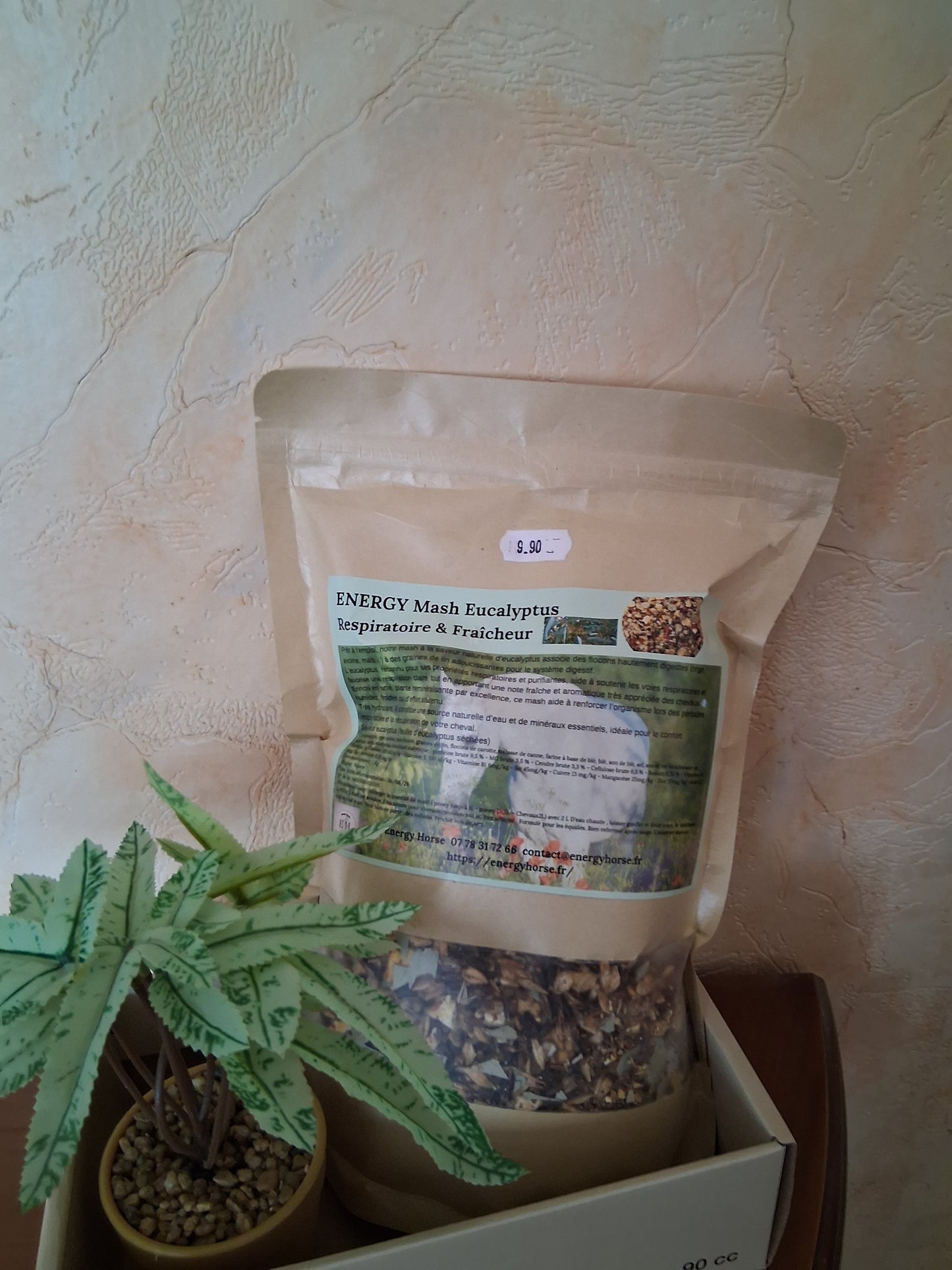 ENERGY MASH EUCALYPTUS