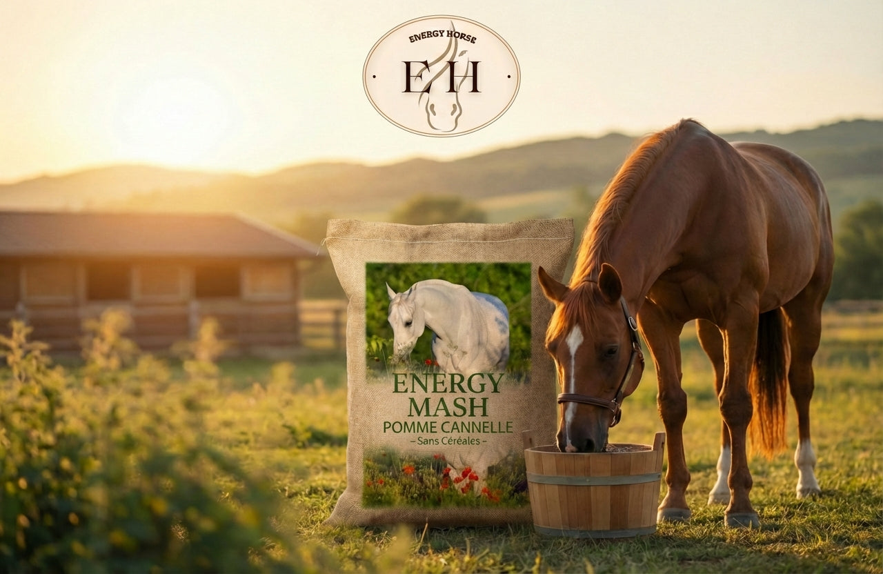MASH SANS CEREALES Pomme cannelle