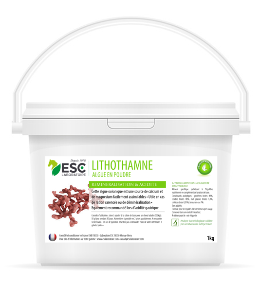 LITHOTHAMNE reminéralisant et acidité gastrique