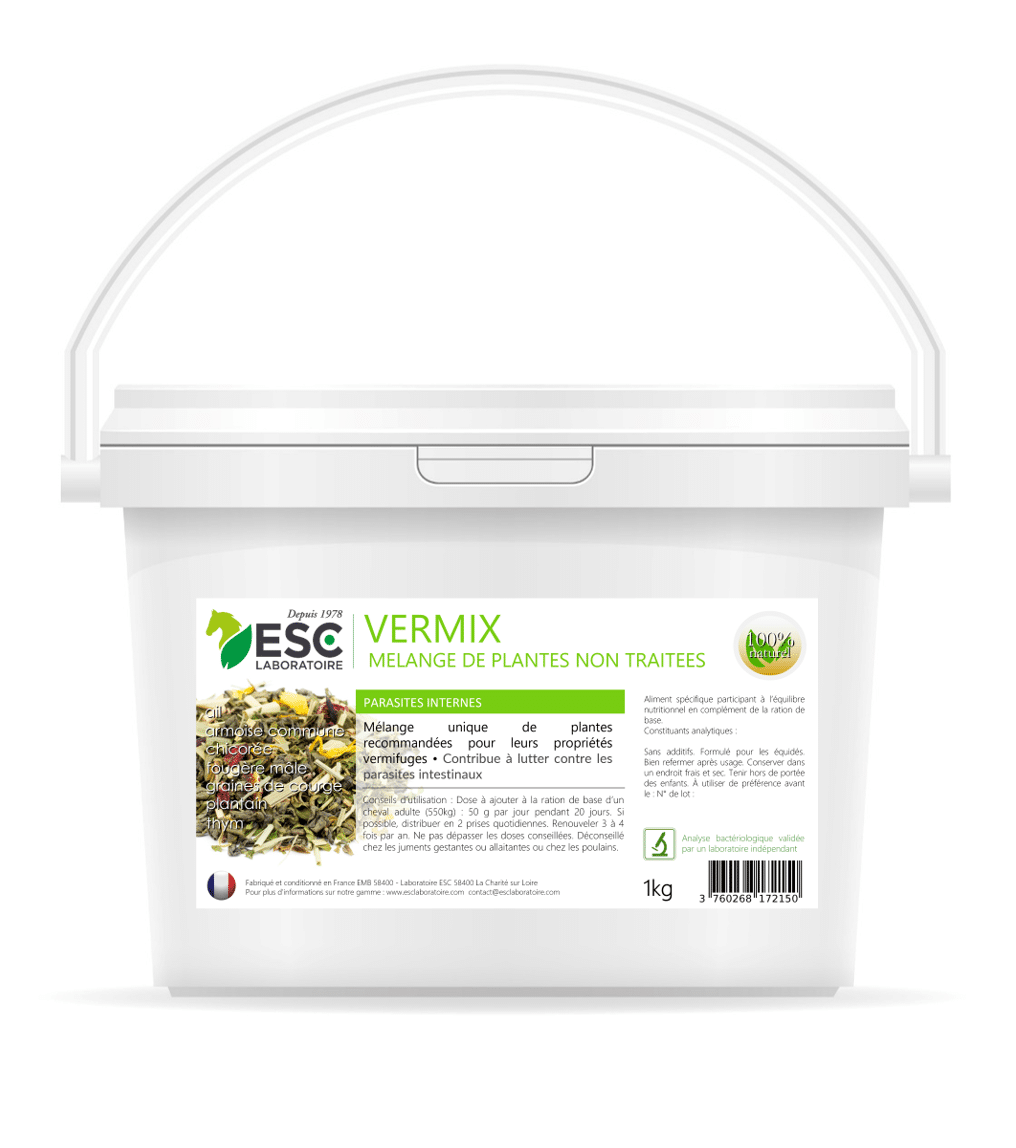 VERMIX protection contre les parasites intestinaux